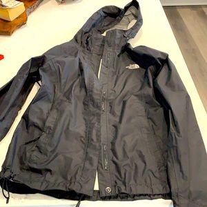 North face rain jacket